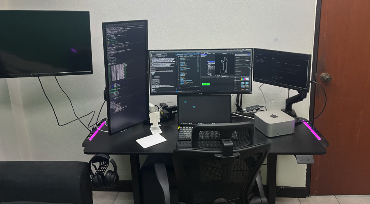 Craig's Hardware Setup